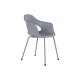 Chair DKD Home Decor Light grey 56 x 54 x 80 cm