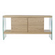 Aparador DKD Home Decor Cristal Madera MDF (160 x 45 x 80 cm)