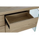 Aparador DKD Home Decor Cristal Madera MDF (160 x 45 x 80 cm)