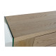 Aparador DKD Home Decor Cristal Madera MDF (160 x 45 x 80 cm)