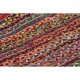 Carpet DKD Home Decor Cotton Multicolour Jute (200 x 290 x 1 cm)