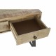 Console DKD Home Decor 130 x 40 x 89 cm Natural Black Metal Mango wood