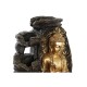 Fountain DKD Home Decor 21 x 21 x 25 cm Buddha Resin Oriental (2 Units)