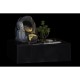 Fountain DKD Home Decor Buddha Resin Oriental 29 x 21 x 23 cm (2 Units)