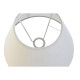 Pantalla de Lámpara Home ESPRIT Lino Metal 45 x 45 x 21 cm (2 Unidades)