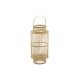 Candleholder DKD Home Decor Crystal Bamboo (26 x 26 x 69 cm)