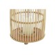 Candleholder DKD Home Decor Crystal Bamboo (25 x 25 x 56 cm)