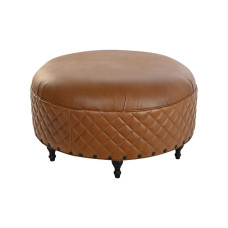 Reposapiés DKD Home Decor Marrón Madera Vintage 94 x 94 x 54 cm