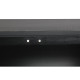 Aparador DKD Home Decor 160 x 40 x 80 cm Negro Gris Blanco Hueso Resina Madera MDF