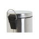 Pedal bin DKD Home Decor Silver 3 L