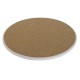 Table Mat Home ESPRIT Cork Dolomite 20 x 20 x 0,7 cm Mandala (4 Units)