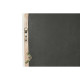 Espejo de pared Home ESPRIT Blanco Abeto Espejo Neoclásico Ventana 150 x 3,5 x 186 cm