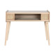 Consola Home ESPRIT Ratán Madera de Paulonia 80 x 35 x 63 cm