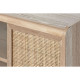 TV furniture Home ESPRIT Natural Rattan Paolownia wood 120 x 35 x 54 cm