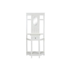 Recibidor Home ESPRIT Blanco Madera 75 x 31 x 180 cm