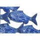 Wall Decoration Home ESPRIT Mediterranean Fish 89 x 10 x 65 cm