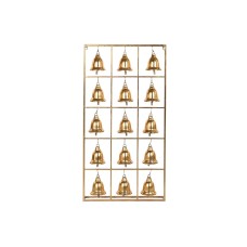 Wall Decoration Home ESPRIT Golden Hoods 50 x 10 x 97 cm