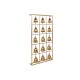 Wall Decoration Home ESPRIT Golden Hoods 50 x 10 x 97 cm