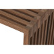 Set of 3 tables Home ESPRIT Natural Teak 40 x 40 x 40 cm