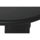 Mesa auxiliar Home ESPRIT Negro Metal 75 x 75 x 40 cm
