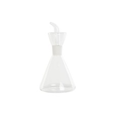 Cruet DKD Home Decor Transparent Borosilicate Glass 500 ml 11,5 x 11,5 x 22 cm