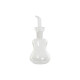 Aceitera DKD Home Decor Transparente Vidrio de Borosilicato 530 ml 9,5 x 9,5 x 23 cm