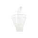 Cruet DKD Home Decor Transparent Borosilicate Glass 125 ml 7 x 7 x 16 cm