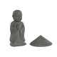 Figura Decorativa Home ESPRIT Gris Monje Oriental 30 x 30 x 51 cm