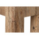 Consola Home ESPRIT Marrón Pino Madera Reciclada 117 x 36 x 71 cm