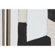 Cuadro Home ESPRIT Abstracto Urbano 82,3 x 4,5 x 82,3 cm (2 Unidades)