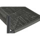 Silla de Jardín Home ESPRIT Negro Gris oscuro Aluminio Ratán 56 x 60 x 78 cm