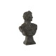 Figura Decorativa Home ESPRIT Gris Busto 36 x 18 x 58,5 cm