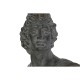 Figura Decorativa Home ESPRIT Gris Busto 36 x 18 x 58,5 cm