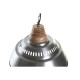 Ceiling Light DKD Home Decor Silver Brown Iron Mango wood 50 W (43 x 43 x 31 cm)