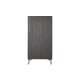 Cupboard DKD Home Decor Brown Metal Mango wood 70 x 45 x 142 cm