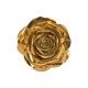 Wall Decoration DKD Home Decor Golden Flower Romantic 18 x 8 x 18 cm