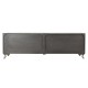 TV furniture DKD Home Decor Metal Brown Mango wood 160 x 40 x 50 cm