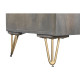 Aparador DKD Home Decor Metal Marrón Madera de mango (177 x 45 x 77 cm)