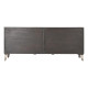Aparador DKD Home Decor Metal Marrón Madera de mango (177 x 45 x 77 cm)