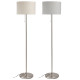 Lámpara de Pie Home ESPRIT Metal 40 x 40 x 150 cm (2 Unidades)
