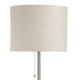Lámpara de Pie Home ESPRIT Metal 40 x 40 x 150 cm (2 Unidades)