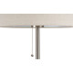 Lámpara de Pie Home ESPRIT Metal 40 x 40 x 150 cm (2 Unidades)