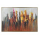 Cuadro Home ESPRIT Abstracto Moderno 187 x 3,8 x 126 cm