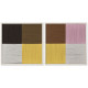 Cuadro Home ESPRIT A cuadros Urbano 50 x 3 x 50 cm (2 Unidades)