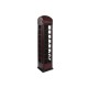 Botellero DKD Home Decor Telephone Negro Rojo Gris oscuro Metal 40 x 38 x 175 cm