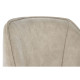 Silla DKD Home Decor Negro Beige 64 x 67 x 85 cm