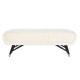 Bench DKD Home Decor Cream 120 x 40 x 42 cm