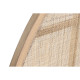 Cabecero de Cama Home ESPRIT Natural Madera de caucho 180 x 3,5 x 120 cm