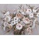 Cuadro Home ESPRIT Tradicional Florero 100 x 3,7 x 80 cm (2 Unidades)