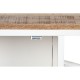 Console DKD Home Decor White Brown Metal 165 x 35,5 x 83,8 cm